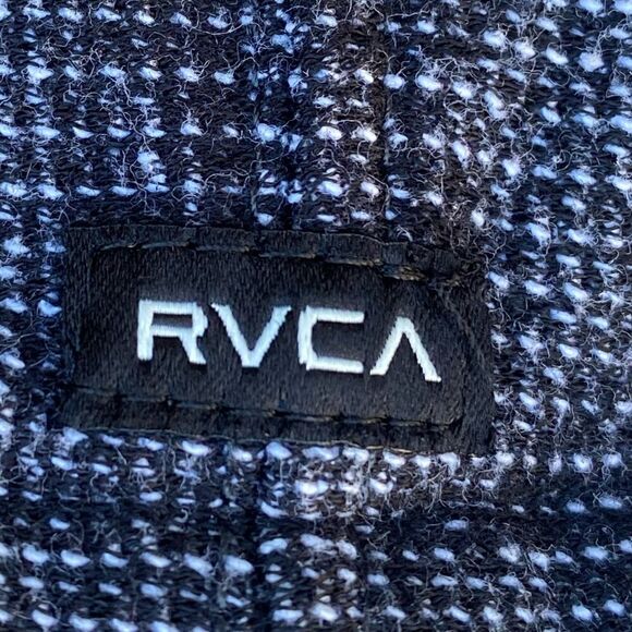 RVCA Charcoal Gray Sweatshirt/Hoodie Sz M Excellent pre-owned. - Picture 4 of 8